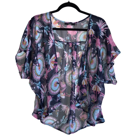 Floral Kimono - Picture 1 of 6